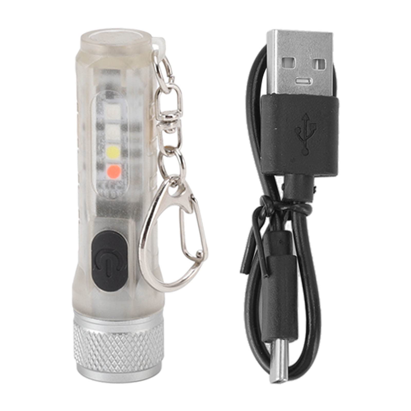 Mini lampe de poche porte-clés à lumière forte portable super