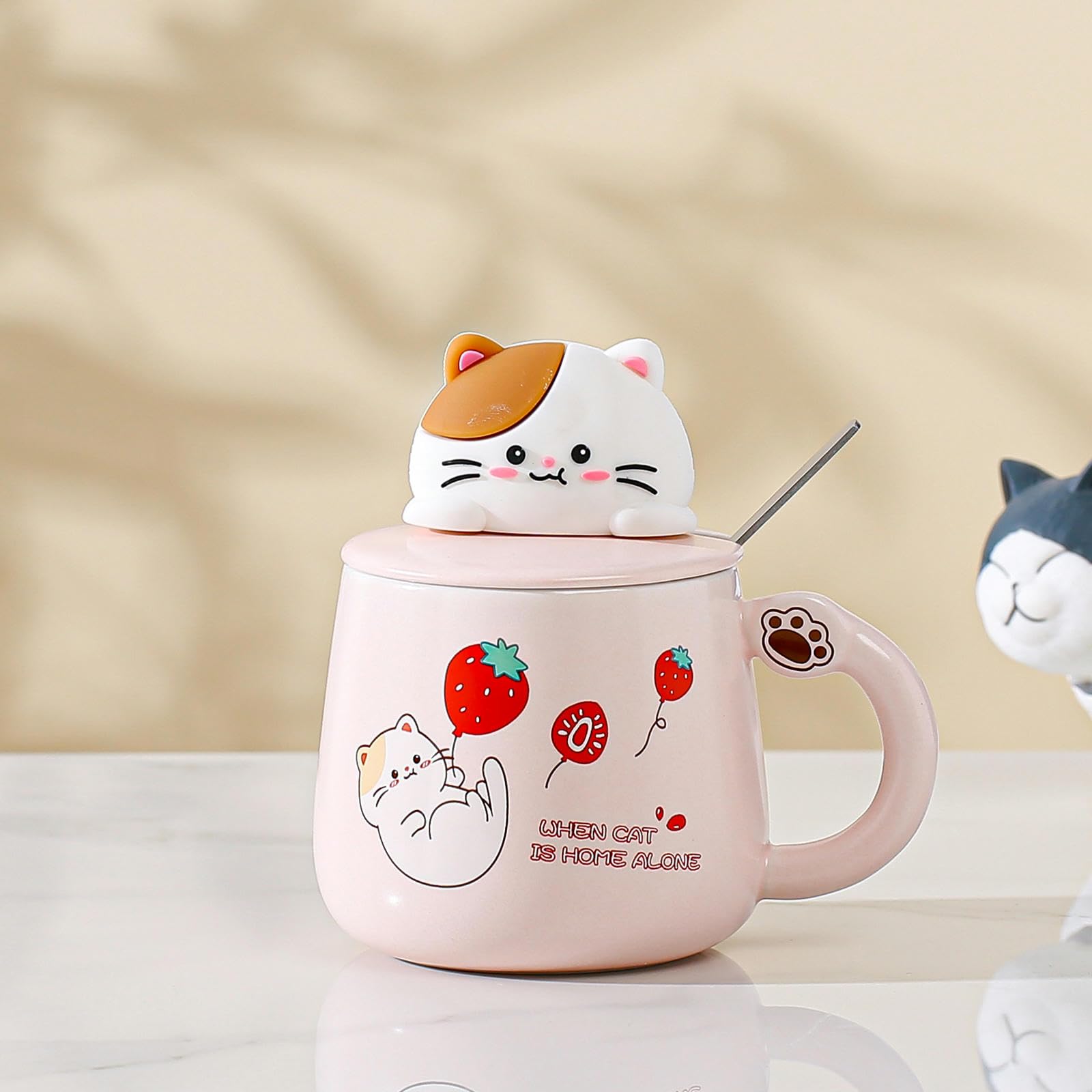 新品 SugarCups ショコラーラ Strawberry Milk Cat Primrose×SugarCups / ショコラーラ ～Little Milky Cat～ ドール