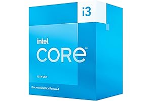 Intel i3-13100F Desktop Processor