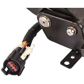 Front Left Driver Side Power Running Board Motor with