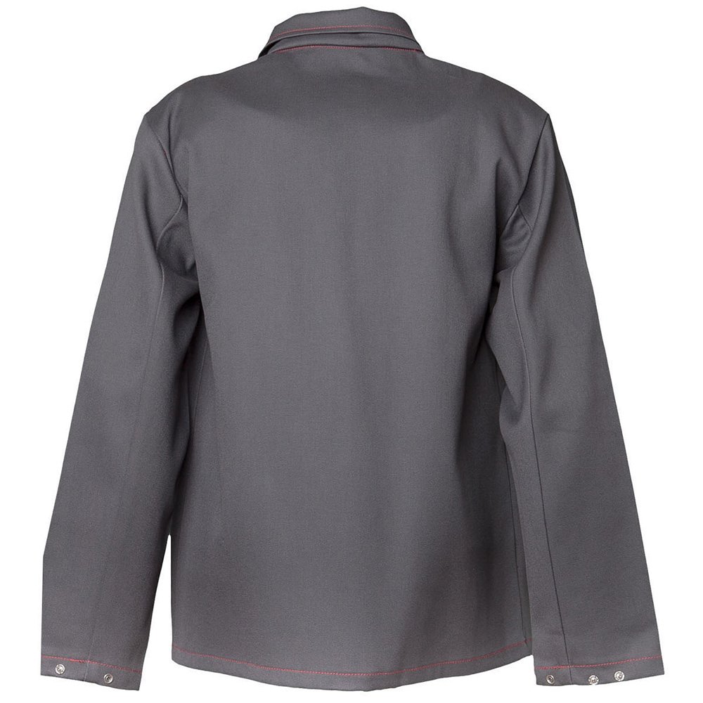 Planam 1742054 Hitze/Schweißerschutz Jacke, 500 g/m², Grau, Größe 54
