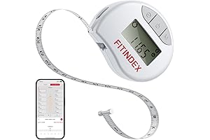 FITINDEX Smart Body Tape Measure: Your Digital Body Measurement Companion