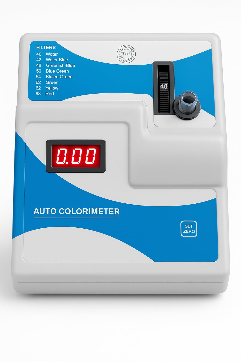 Photo colorimeter with 8 Digital Filters | 405–700 nm Wavelength Range | 1 ml Sample Volume | High-Precision Digital Colorimeter for Laboratory and Clinical Analysis-picture-28