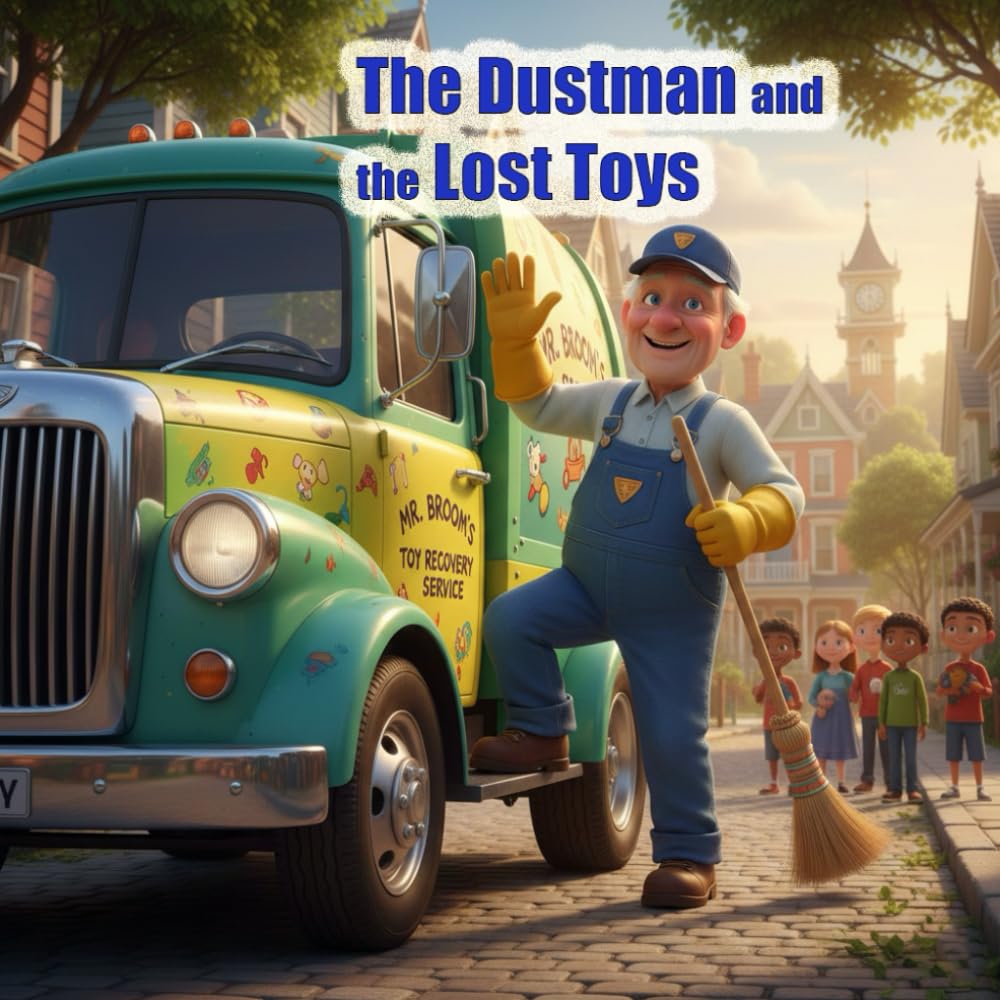 The Dustman and the Lost Toys: A delightful tale of kindness