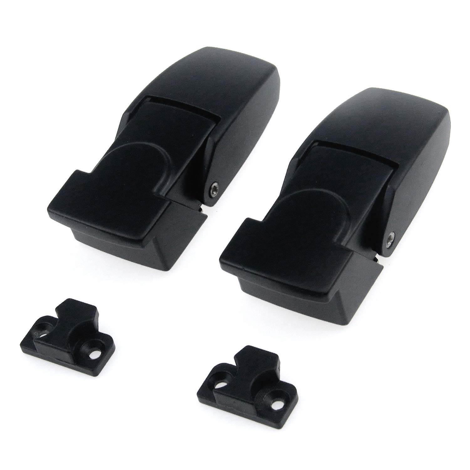 Buy Antrader 3Inch Spring Loaded Toggle Latch Clamps Lock, Black