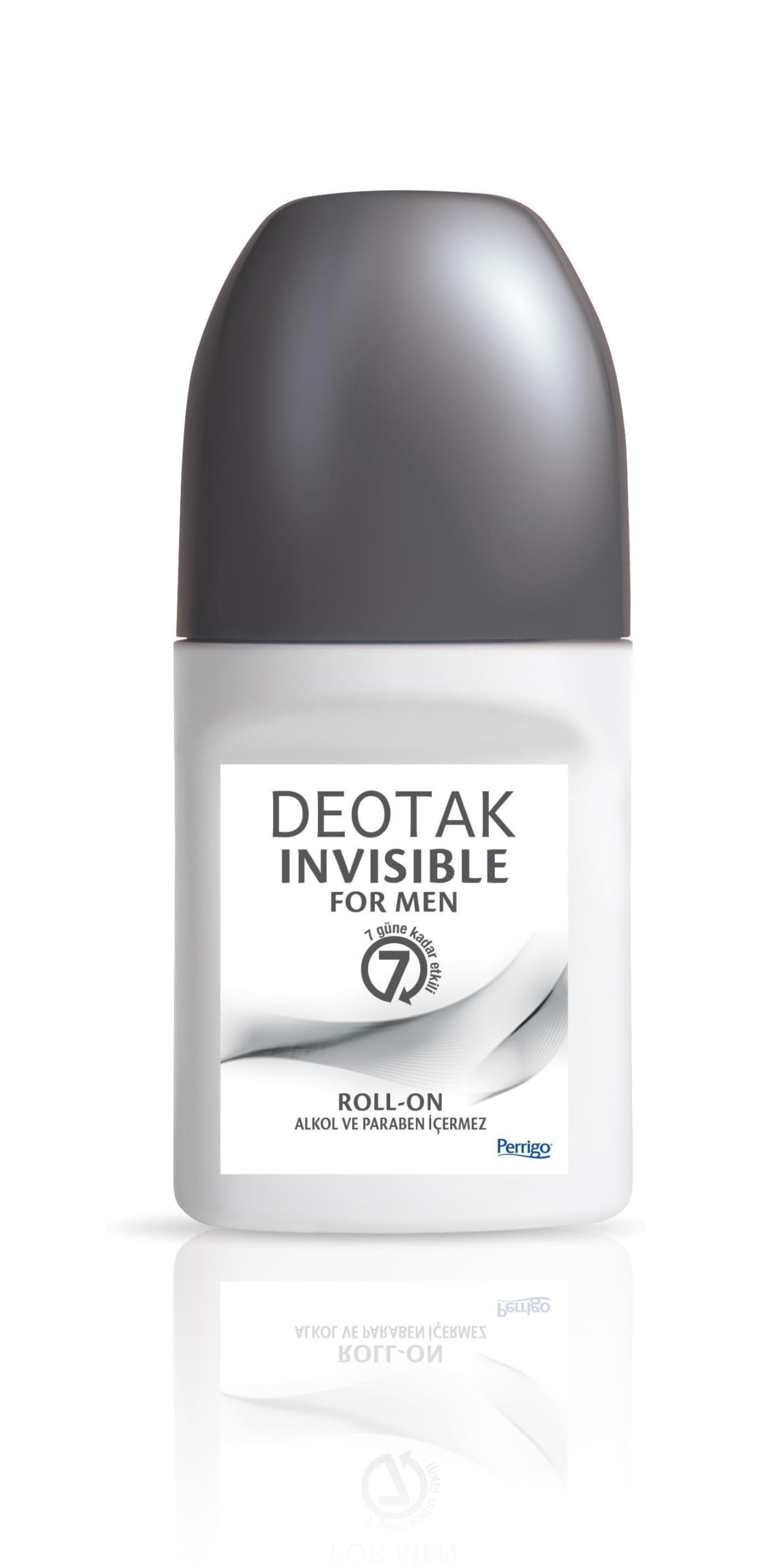 Deotak Invisible Erkek7 Güne Kadar Etkili Roll-On Deodorant 35 ml