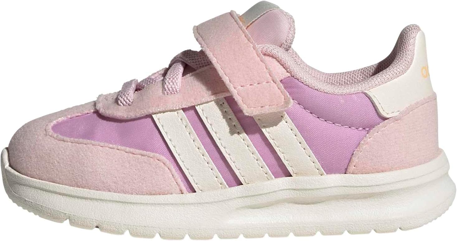 Adidas Unisex-Child Run 70s 2.0 Elastic Lace & Strap