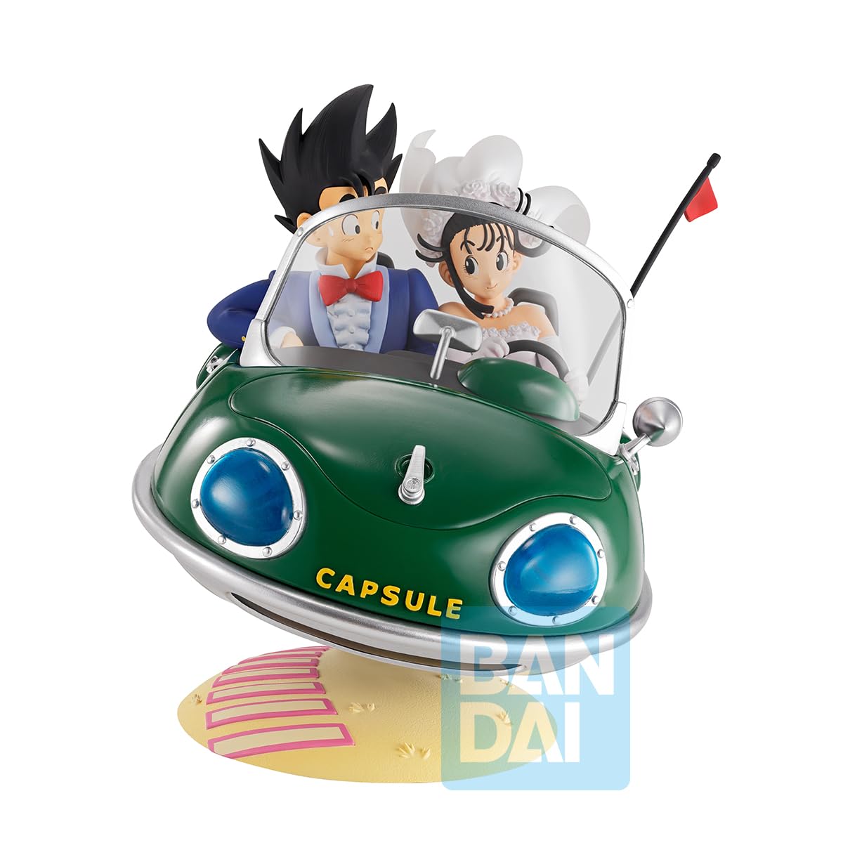 Amazon.co.jp: 一番将フィギュア ドラゴンボール 孫悟空&チチ