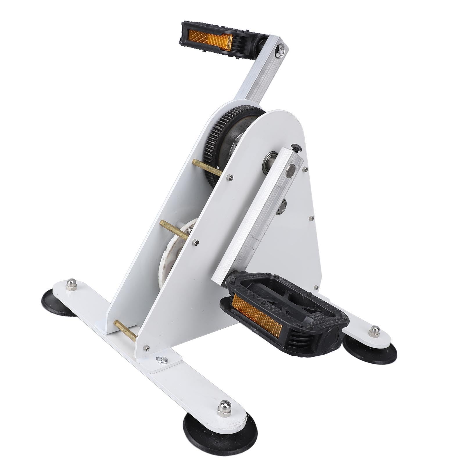 WALFRONT Generatore a Pedale, Generatore di Corrente di Emergenza a Manovella in Acciaio Al Carbonio da 50 W, Batteria Ricaricabile, Portatile per il Campeggio e la Vita Fuori Dalla Rete