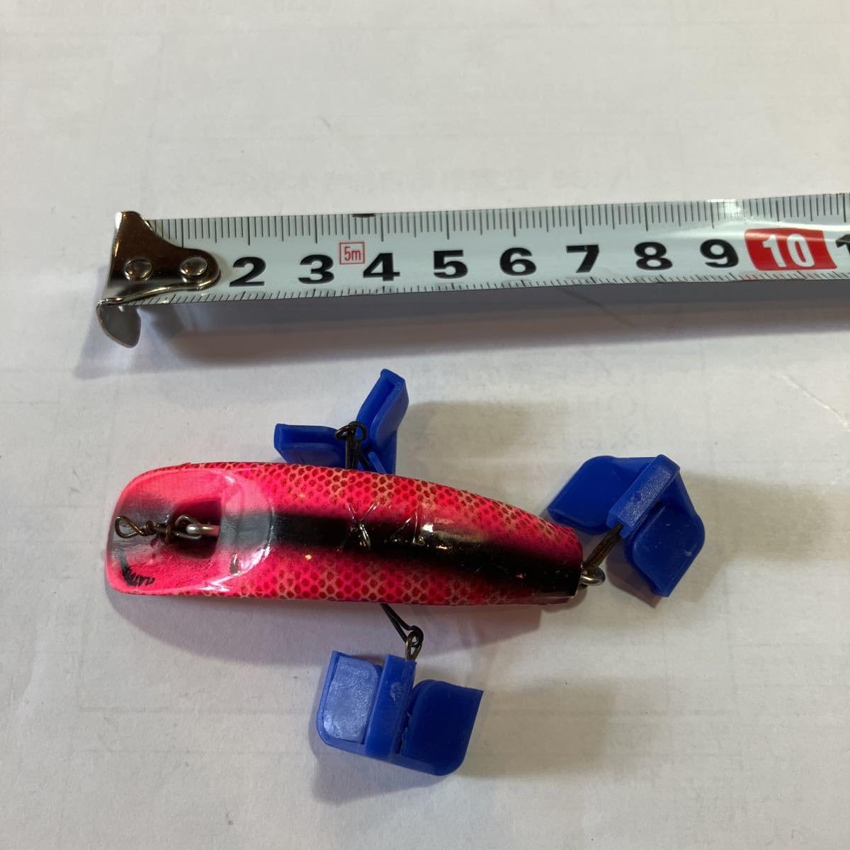 Amazon.co.jp: HELIN FLAT FISH ヘリン フラットフィッシュ X4 約6.5cm