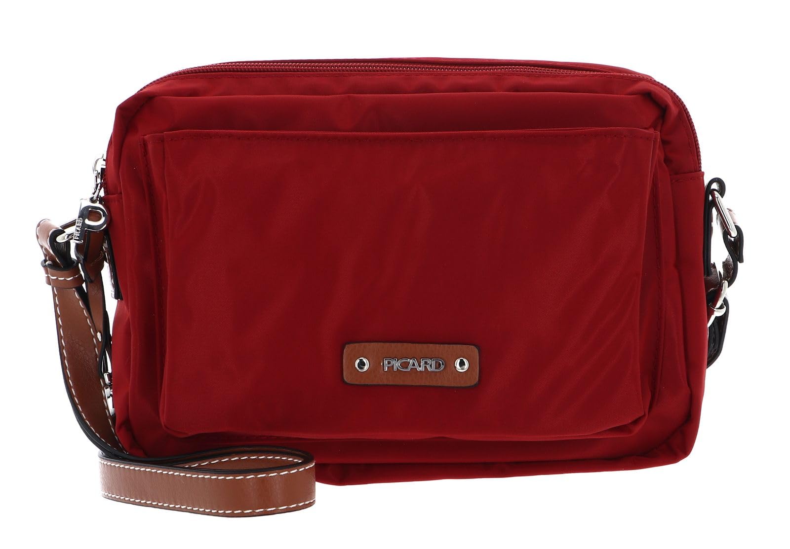 Picard Sonja 325258L087 Women's Shopper Bag Nylon in Red, Dimensions: 6 x 22 x 15 cm, red, Handbags