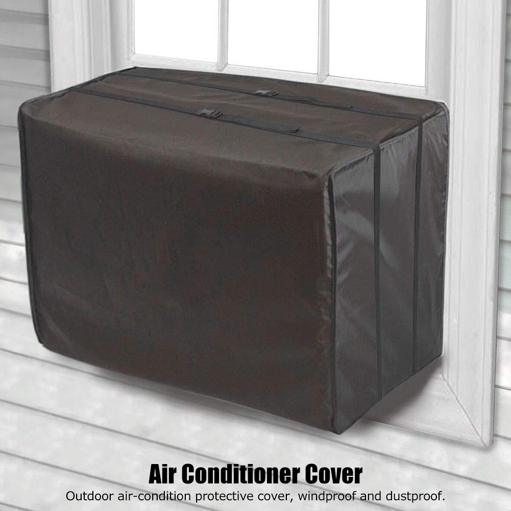 Funda Protectora Para Aire Acondicionado Portátil - Tela Oxford 420D, Ajustable, Protege Del Polvo Y El Sol
