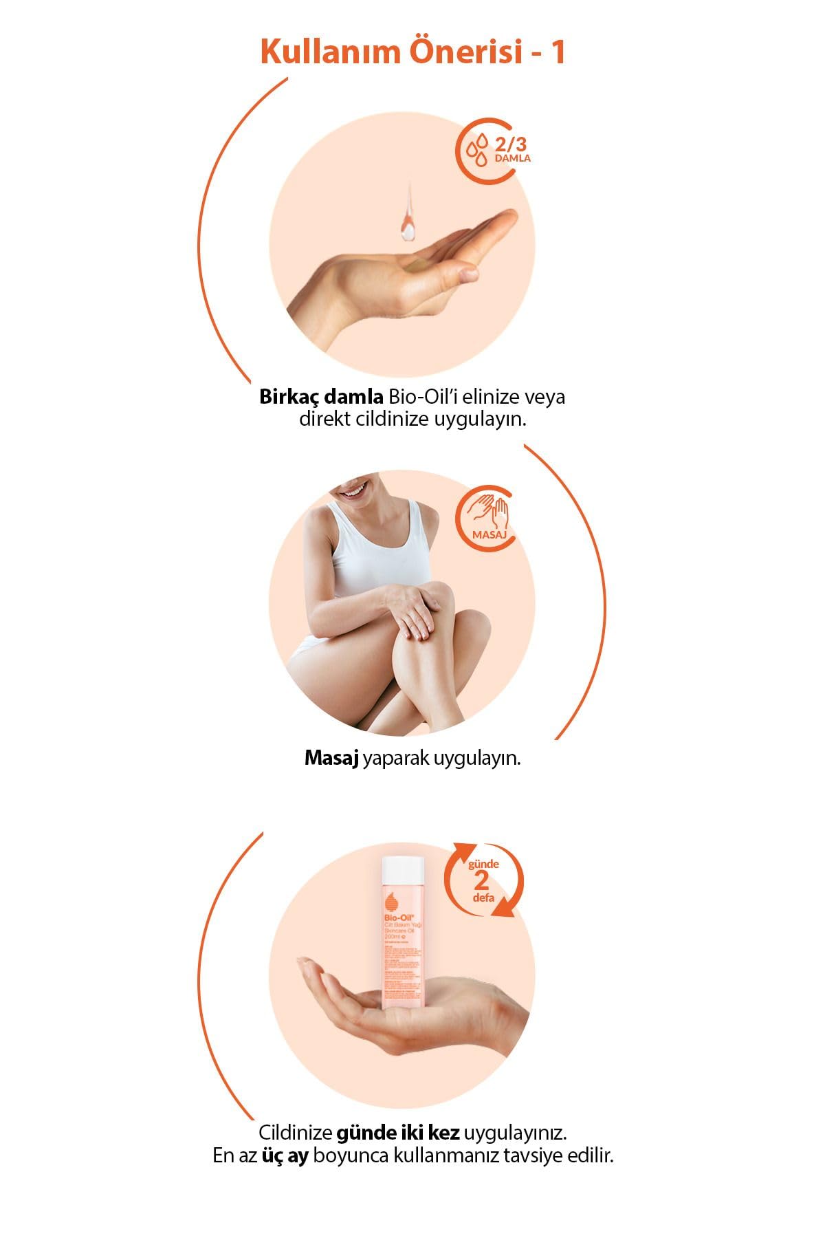 Bio-oil Cilt Bakım Yağı 200 ml Çatlak Karşıtı ve Nemlendirici