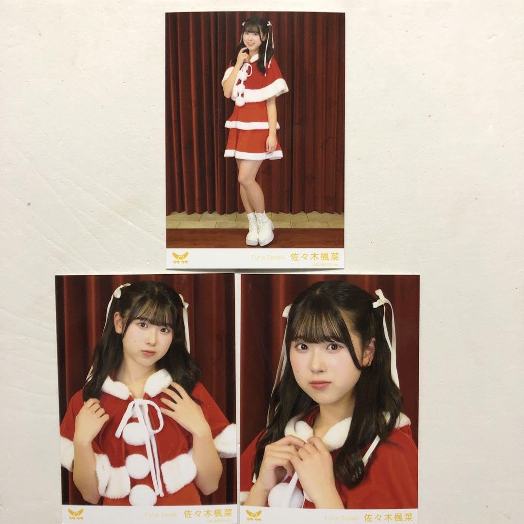 ラフラフ佐々木楓菜アクリルスタンド黒衣装100億点