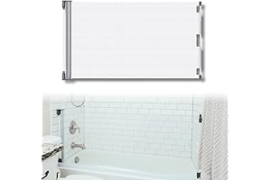 The Ultimate Kids Bathtub Splash Guard | Safeguard Your Bathroom from Watery Chaos