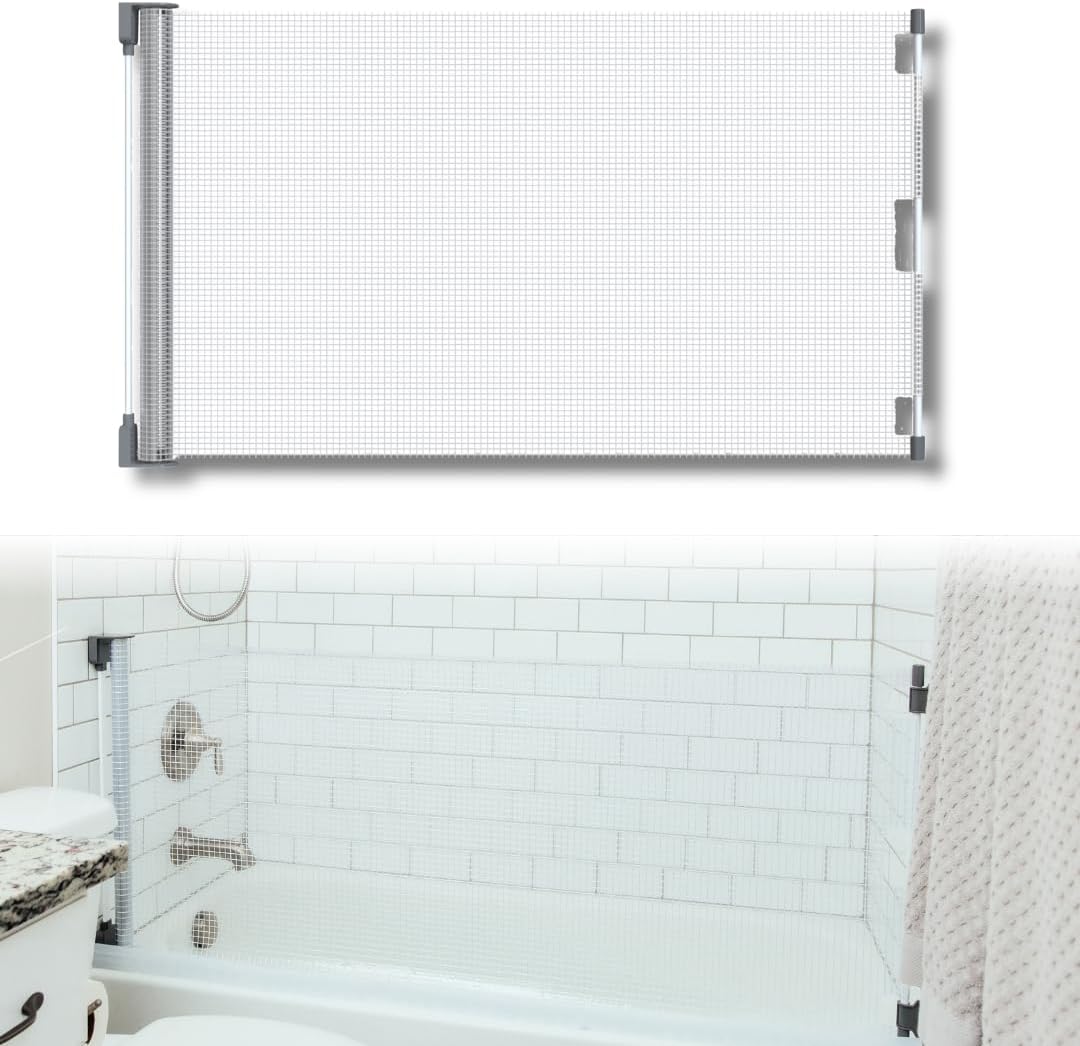 Amazon.com: SplashZen Kids Bathtub Splash Guard | The Ultimate Kid ...
