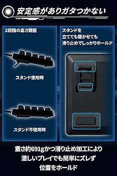 エレコム ゲーミングキーボード V-custom VK300C 有線 RGB テンキーレス 65%サイズ メカニカル ネオクラッチキーキャップ 青軸 クリッキー USBポート搭載 TK-VK300CB Amazon.co.jp: エレコム ゲーミングキーボード V-custom VK300C