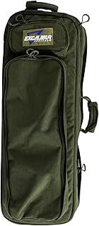 EXCALIBUR Explore Take-Down Series Hunting Durable Versatile Spacious Nylon Zippered Padded Secure Crossbow Case with Shoulder Strap, Padded Handles, Internal Straps and Multiple Pockets