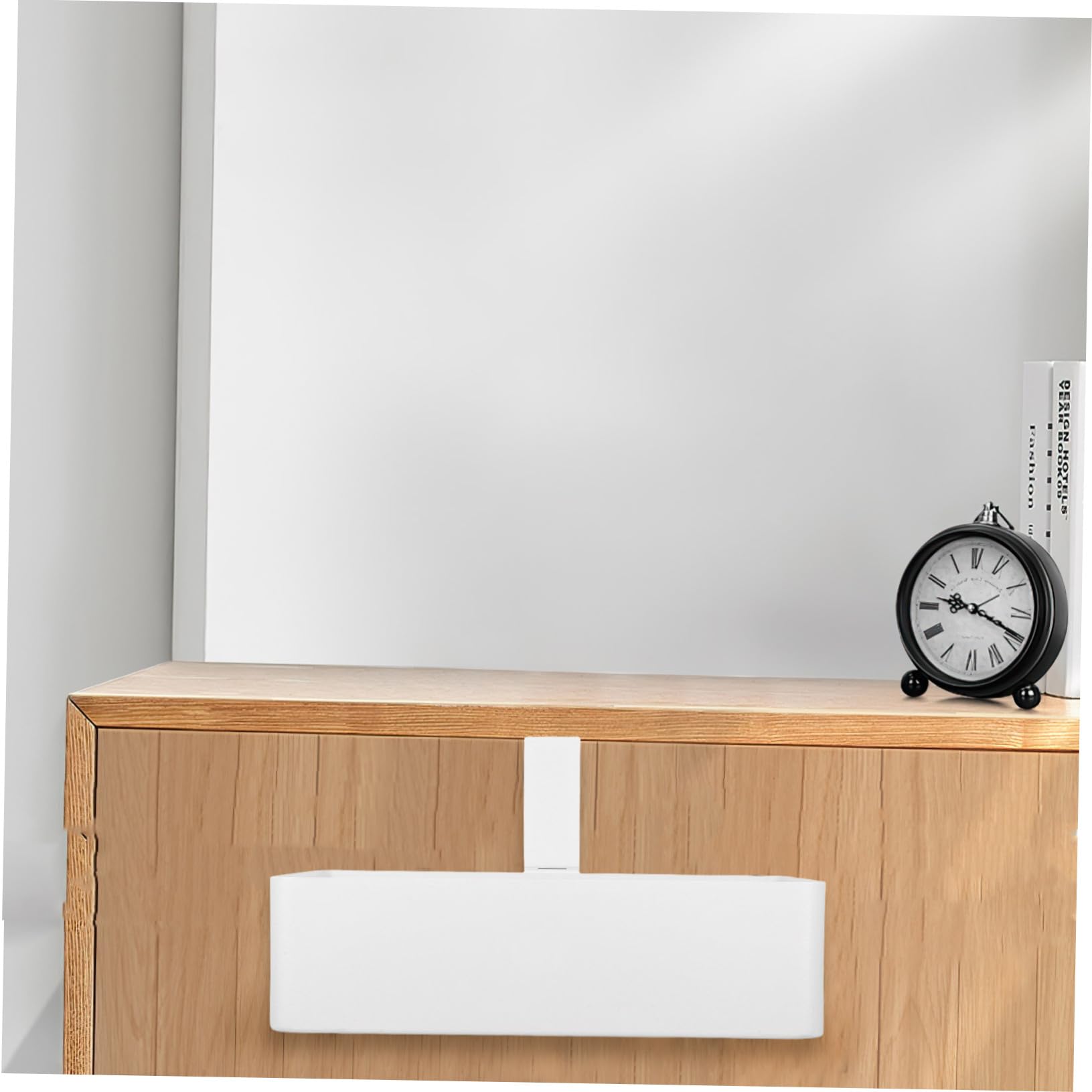 VILLCASE Cestino Portaoggetti in Metallo Organizer Multiuso per Piccoli Spazi con Manico per Facile Trasporto per Cucina Bagno e Dispensa