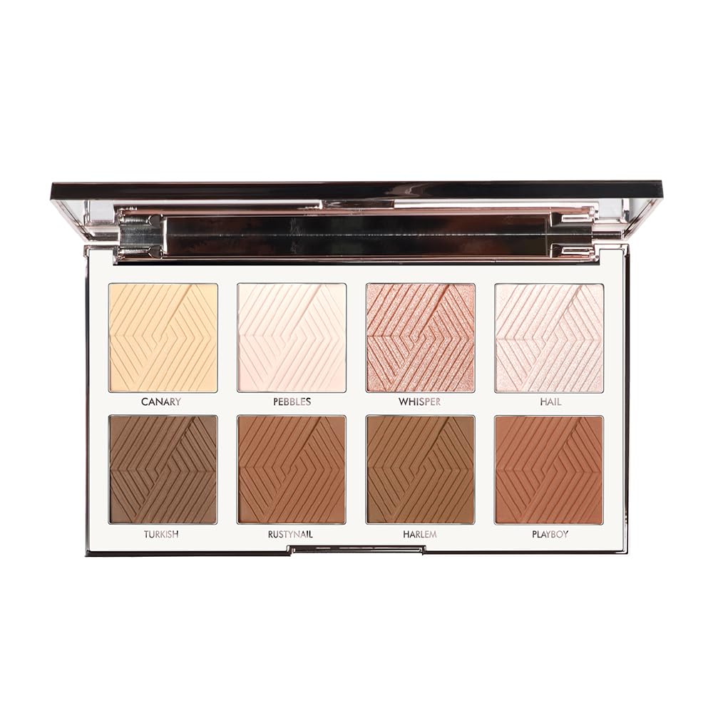 Daily Life Forever52 Backstage Essential: Highlighter & Contour Palette| Highly Pigmented And Easy To Blend Shades