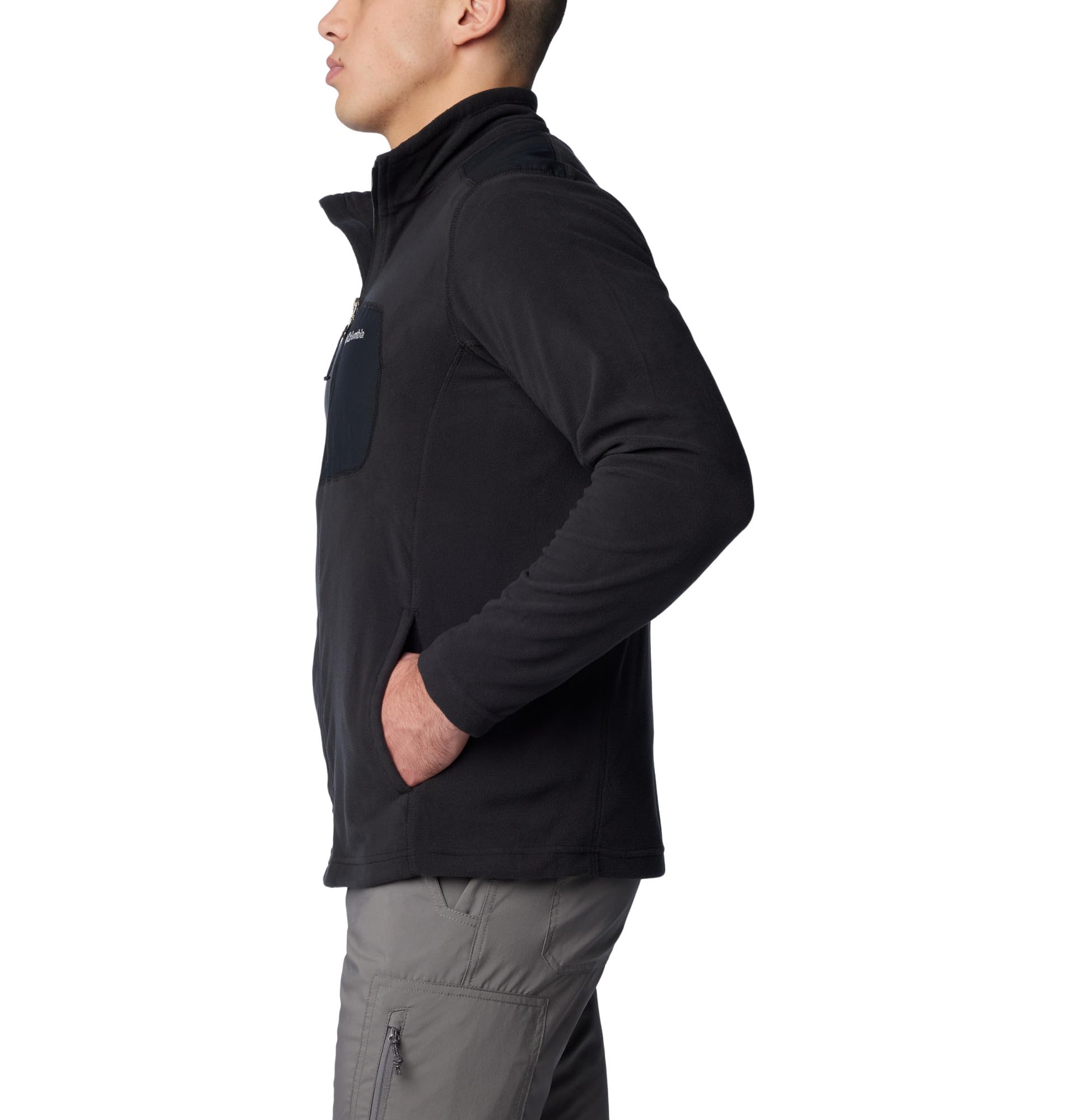 Columbia Klamath Range Full Zip Chaqueta de forro polar con cremallera completa Hombre (Pack de 1)