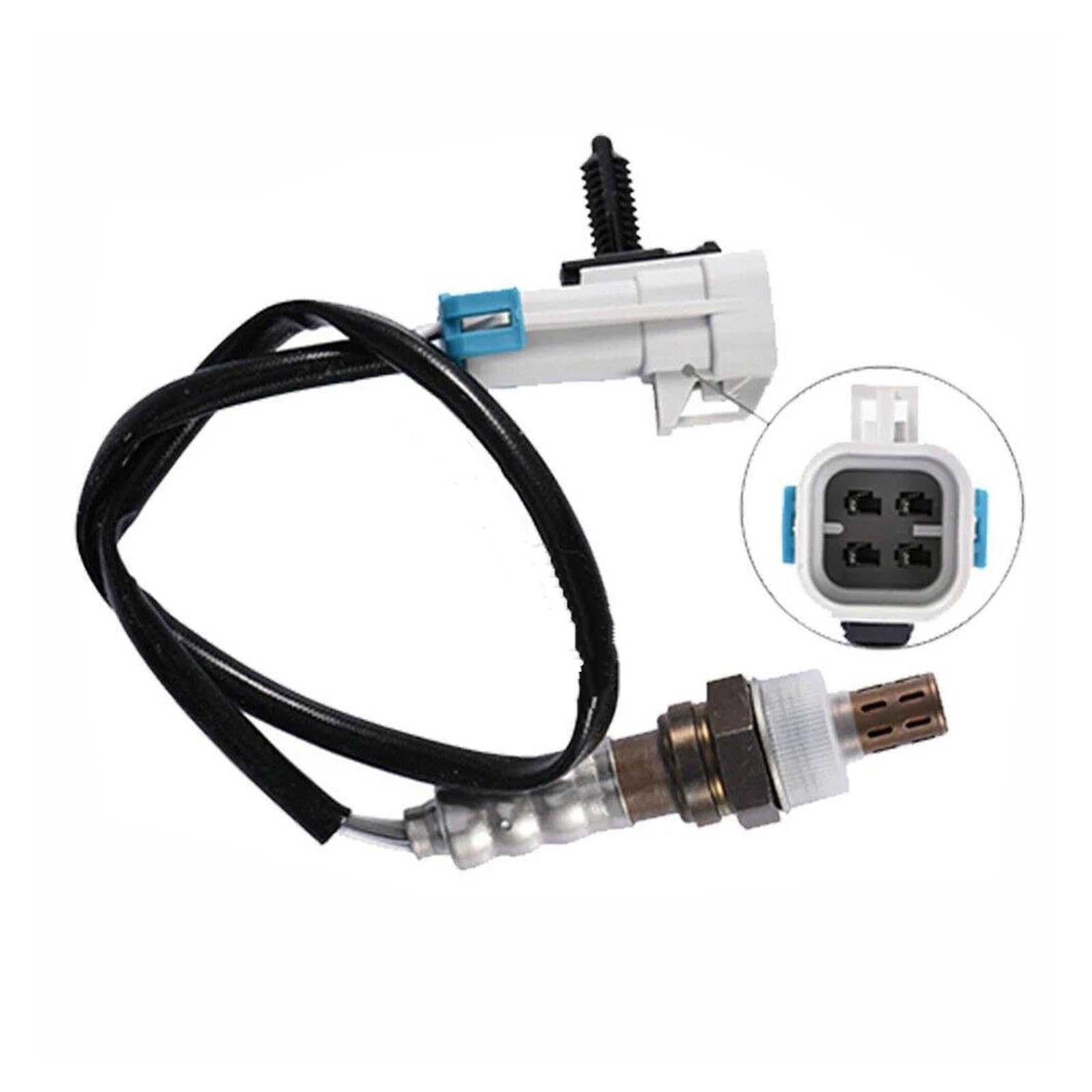 4 pièces, pour Chevrolet, pour Silverado 1500, pour Tahoe, pour Avalanche, pour Suburban 2008-2012 Capteur d'oxygène O2 Capteur d'oxygène en amont en aval Capteur Lambda