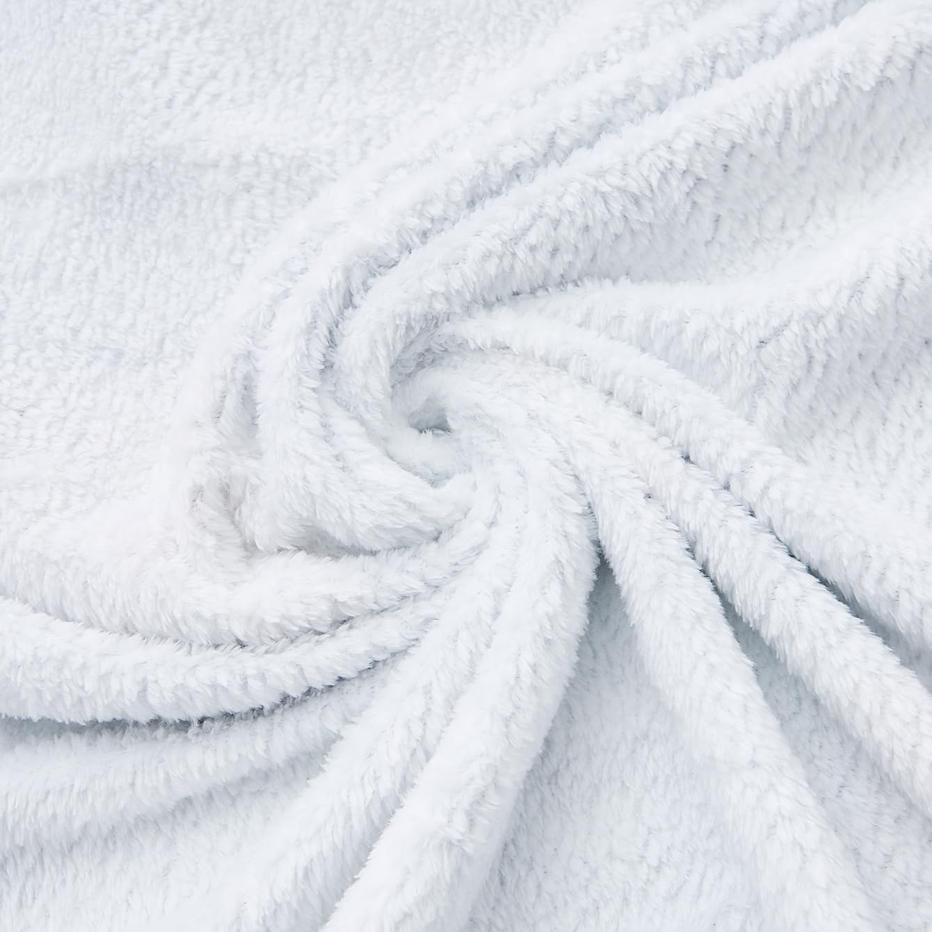 NTBAY Flannel Fleece Throw Blanket, 50x60 Inches Fuzzy Soft and Lightweight Ball Game Pattern Decorative Blanket for Sofa, Couch, Bedroom, Sky Blue