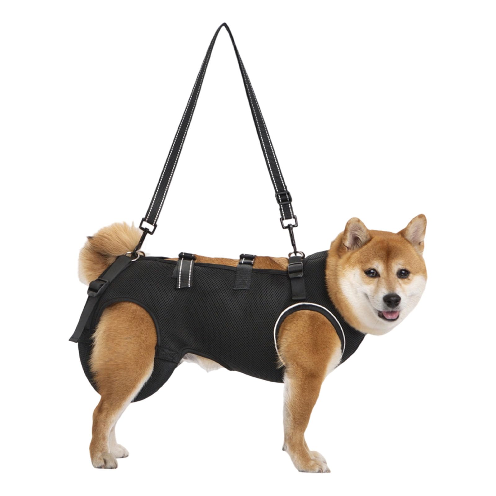 Xjdzineq Reflective Dog Harness Lift Slings for Disabled Pet with Adjustable Chest and Padding Disabled Device Adjustable Slings