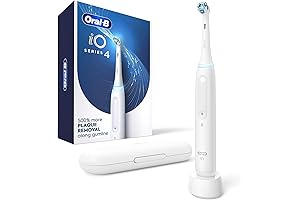 Oral-B iO Series 4 Electric Toothbrush: The Future of Oral Care