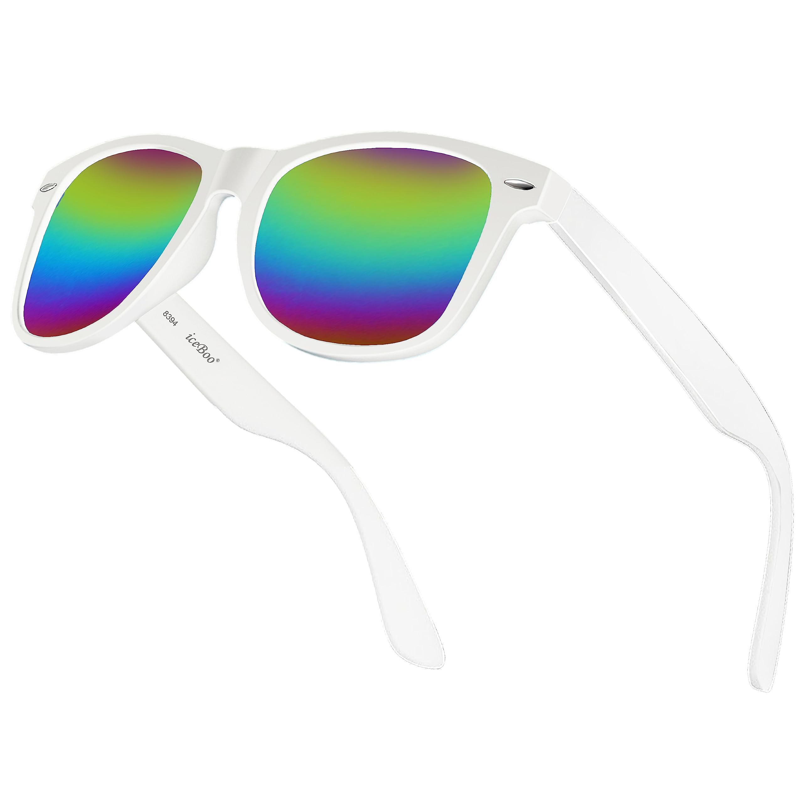 Sunglasses Mens Womens lightweight Plastic frame vintage style unisex classic