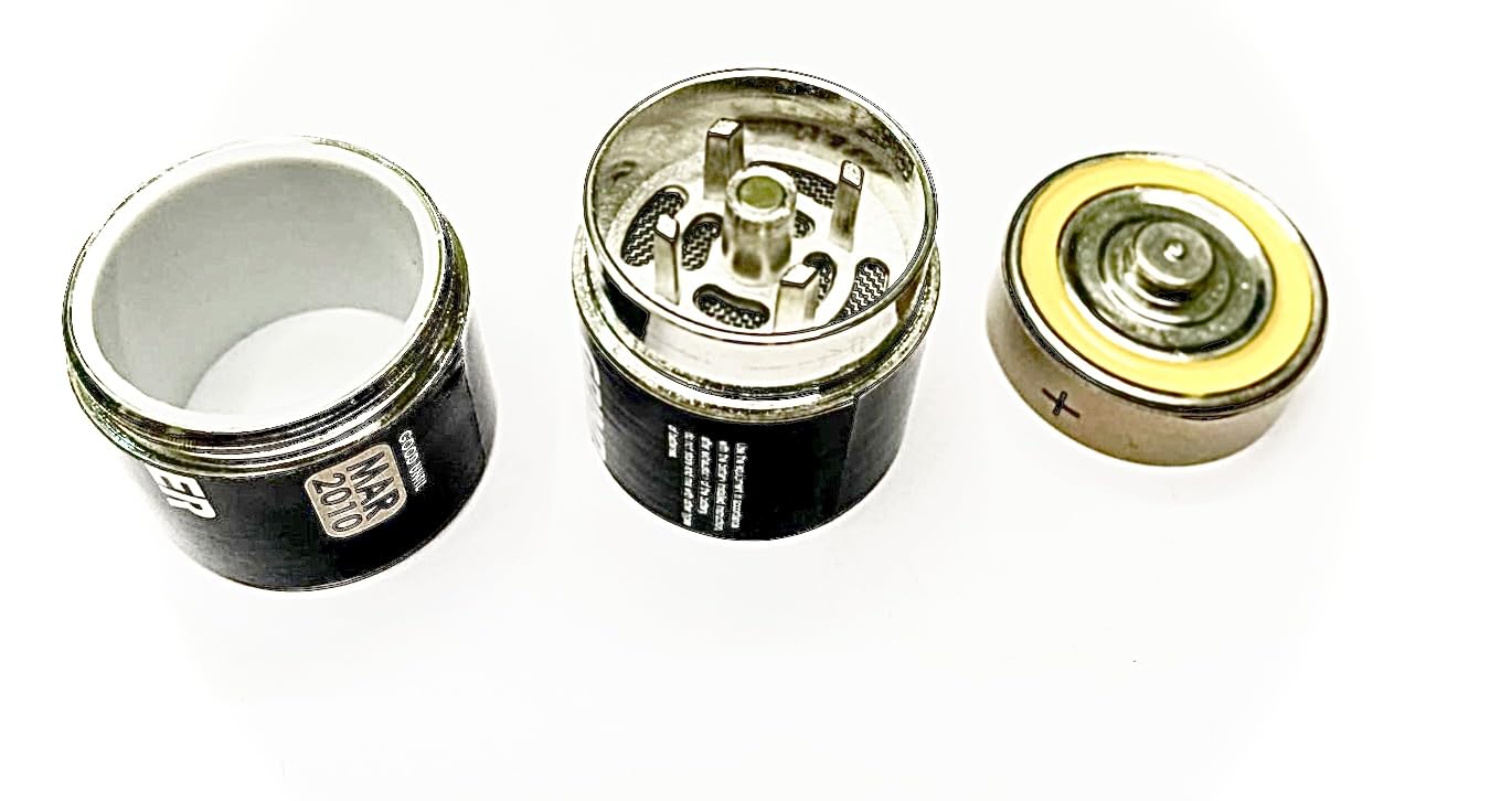Hitansh Enterprises 3 Layered Battery Steel Metallic Herb Crusher, Grinder | Smoothesh Grinder of All Herbs and Spices-image-28