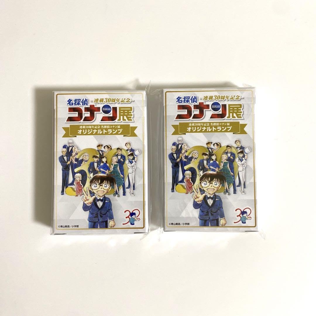 Amazon.co.jp: コナン展 30周年 広島限定 トランプ 怪盗キッド コナン 