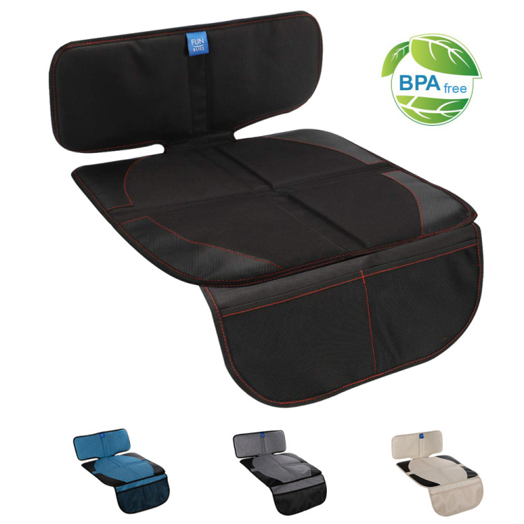 Aazon.co: SART ELF 2 Pack Brown Car Seat Protector, Carseat Seat