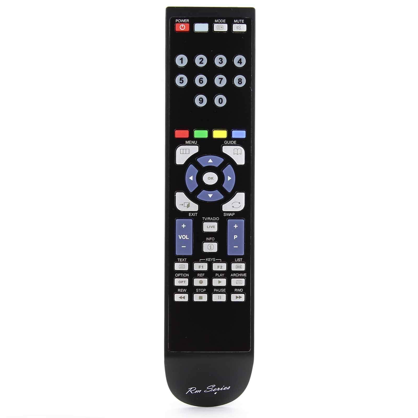 RM Series Replacement Remote Control for POLLIN DR-HD-200
