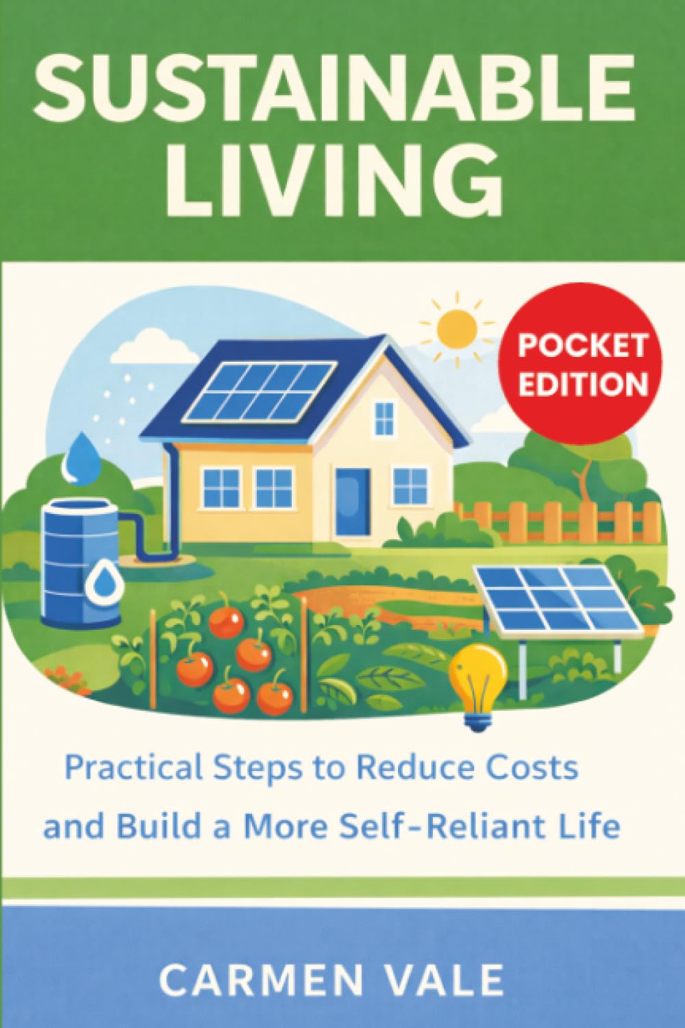 Sustainable Living: Practical Steps to Reduce Costs and Build a More Self-Reliant Life