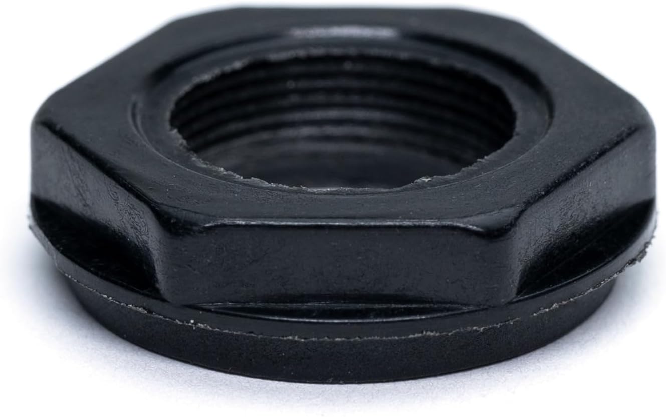 Close-up of the HD Switch mounting nut.