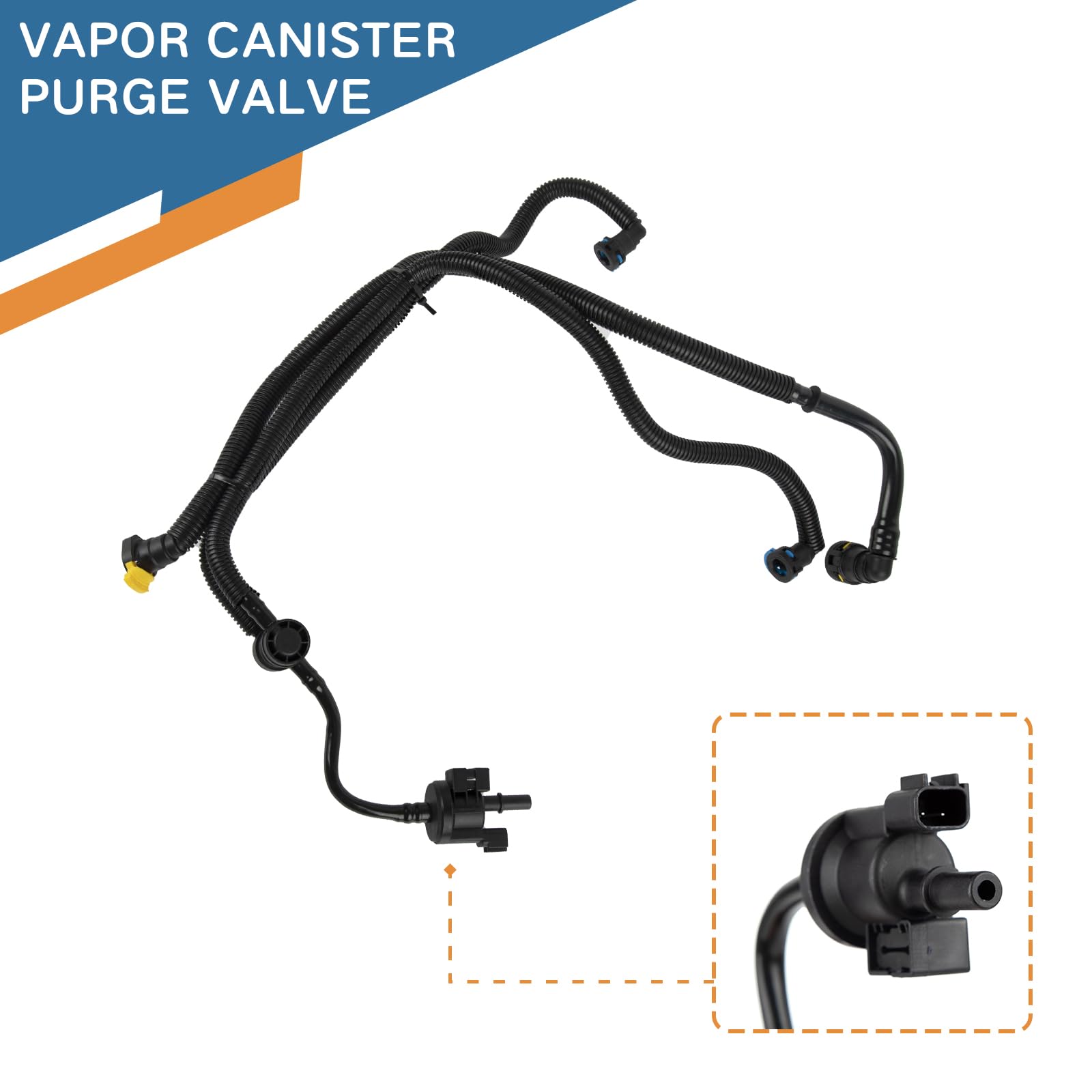 Canister Purge Valve Vapor Fits For Ford Edge 2015-2019, Fits For