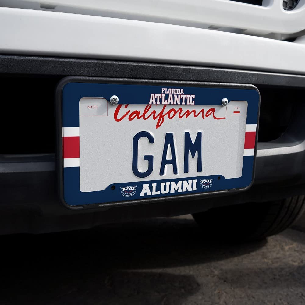 GRAPHICS & MORE Florida Atlantic University Alumni License Plate Tag Frame