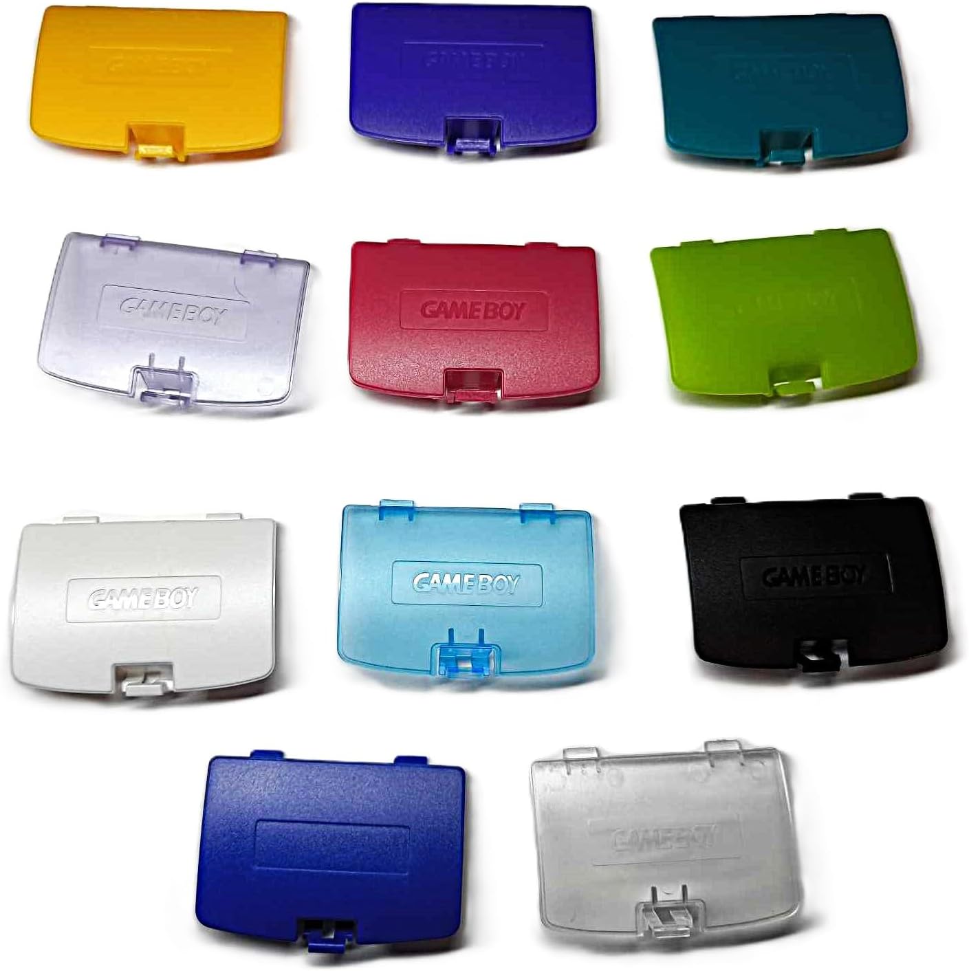 Replacement Battery Cover Back Case Compatible with Nintendo Game Boy Color (Green) image 4