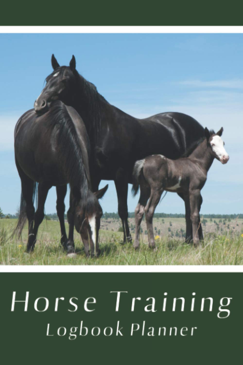 Horse Training Logbook Planner: Journal for Tracking Progress, Schedules, and Goals