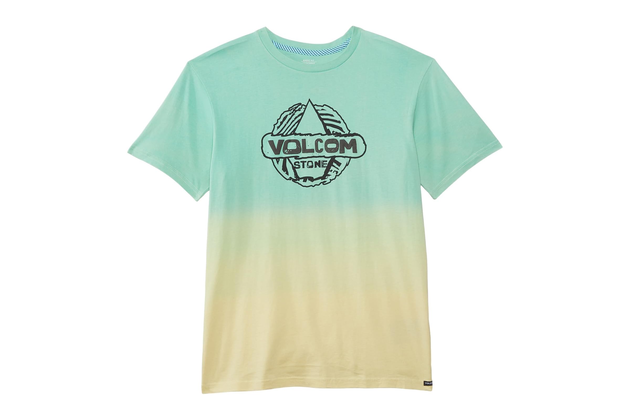 Volcom Kids Wobbled Short Sleeve Top (Big Kids)