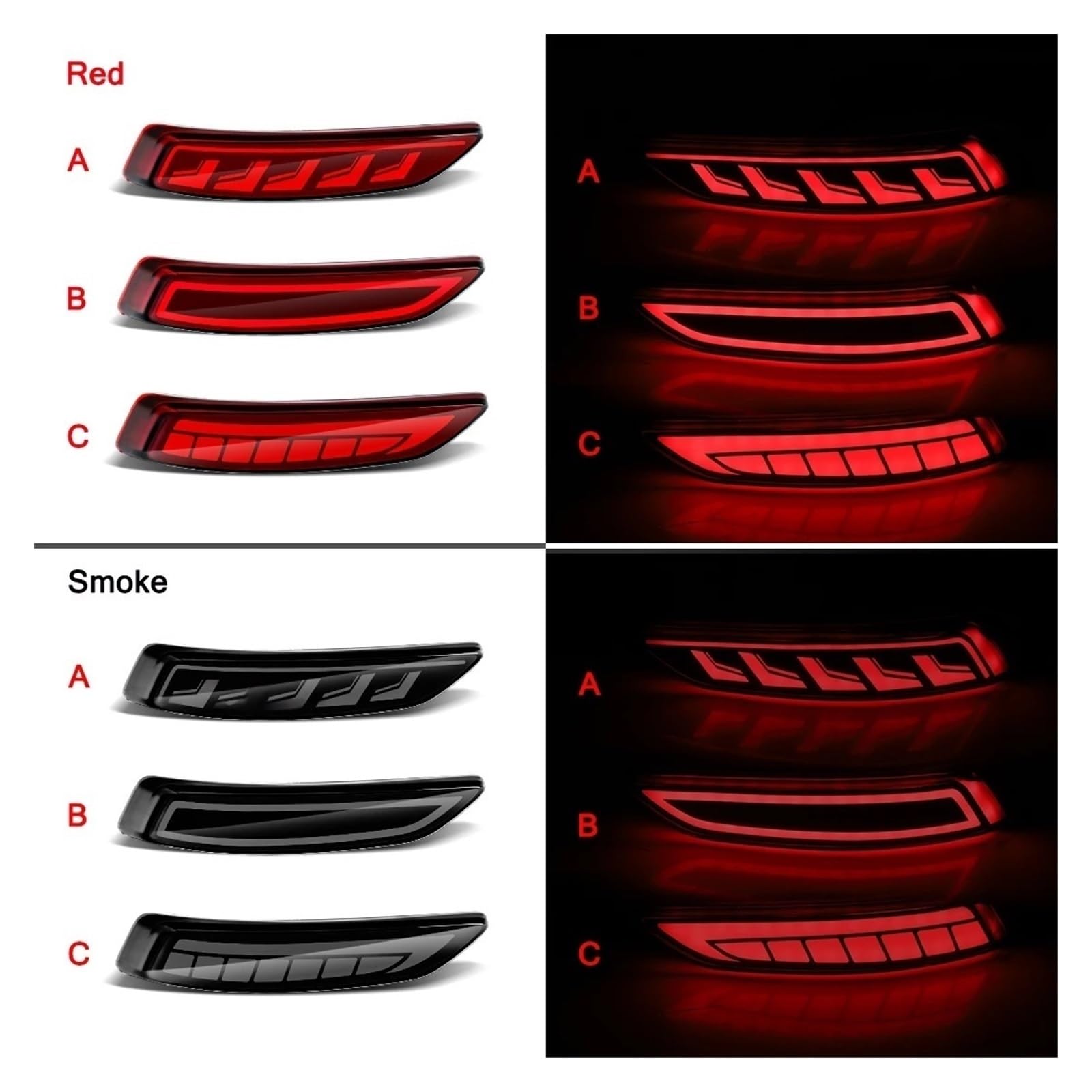 Conjunto piloto trasero coche Para Axio 2015-2018 LS460 LS600hL 13-16 Reflector De Parachoques Trasero Luces Lámpara Freno 81910-50010 81920-50010 Accesorios