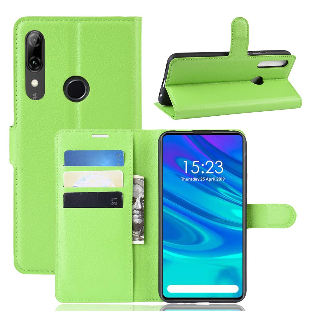 Fertuo Handyhülle Für Huawei P Smart Z / Honor 9X – Leder Flip Case Mit Standfunktion & Kartenfach