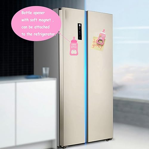 Miniatura 7 de 1 abrebotellas, regalo para baby shower, regalo para invitados, regalo de fiesta de baby shower, souvenirrecuerdodecoración, imán de nevera, abridor