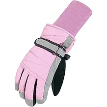 Kids Winter Warm Gloves Windproof Water-Resistant Snow Boys Girls Sport Gloves