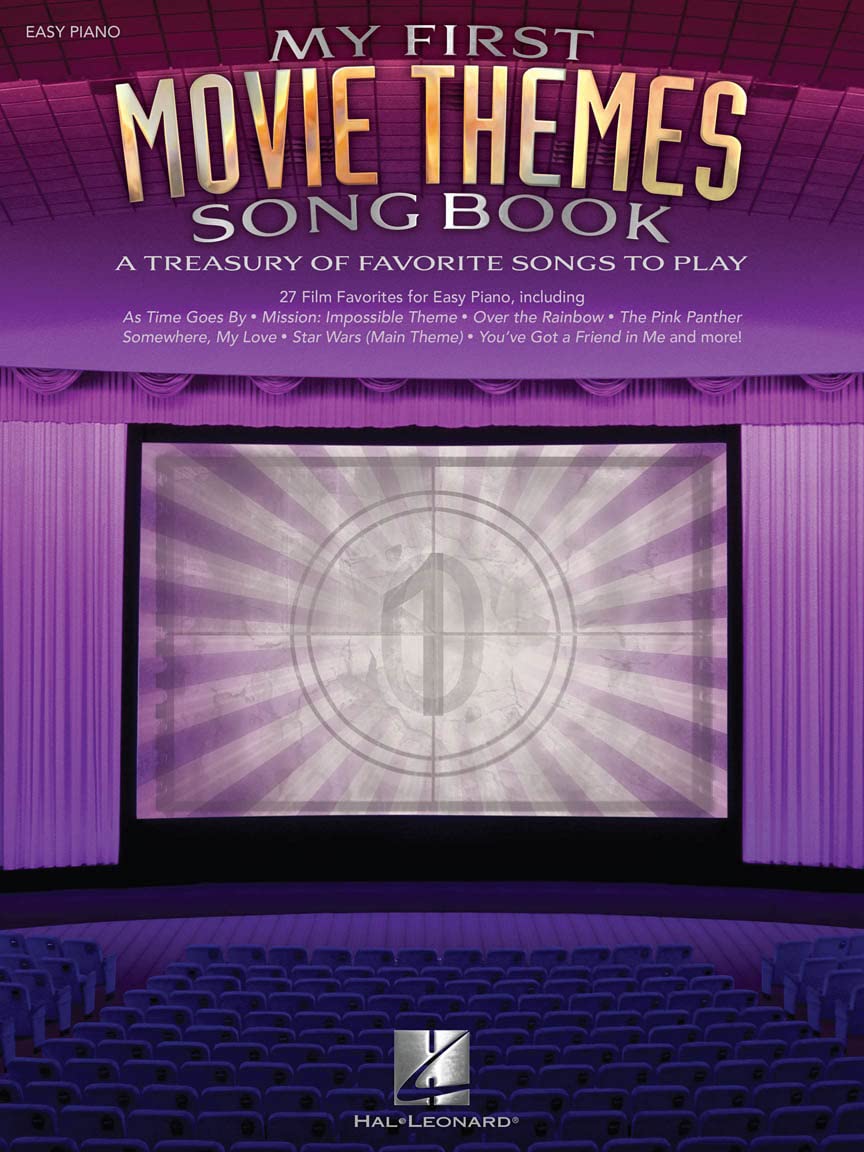 My First Movie Themes Songbook: A Treasury of F. Corporation**