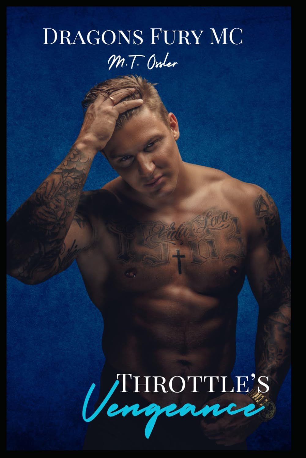 THROTTLE'S VENGEANCE: DRAGONS FURY MC SERIES (Dragon Fury MC)