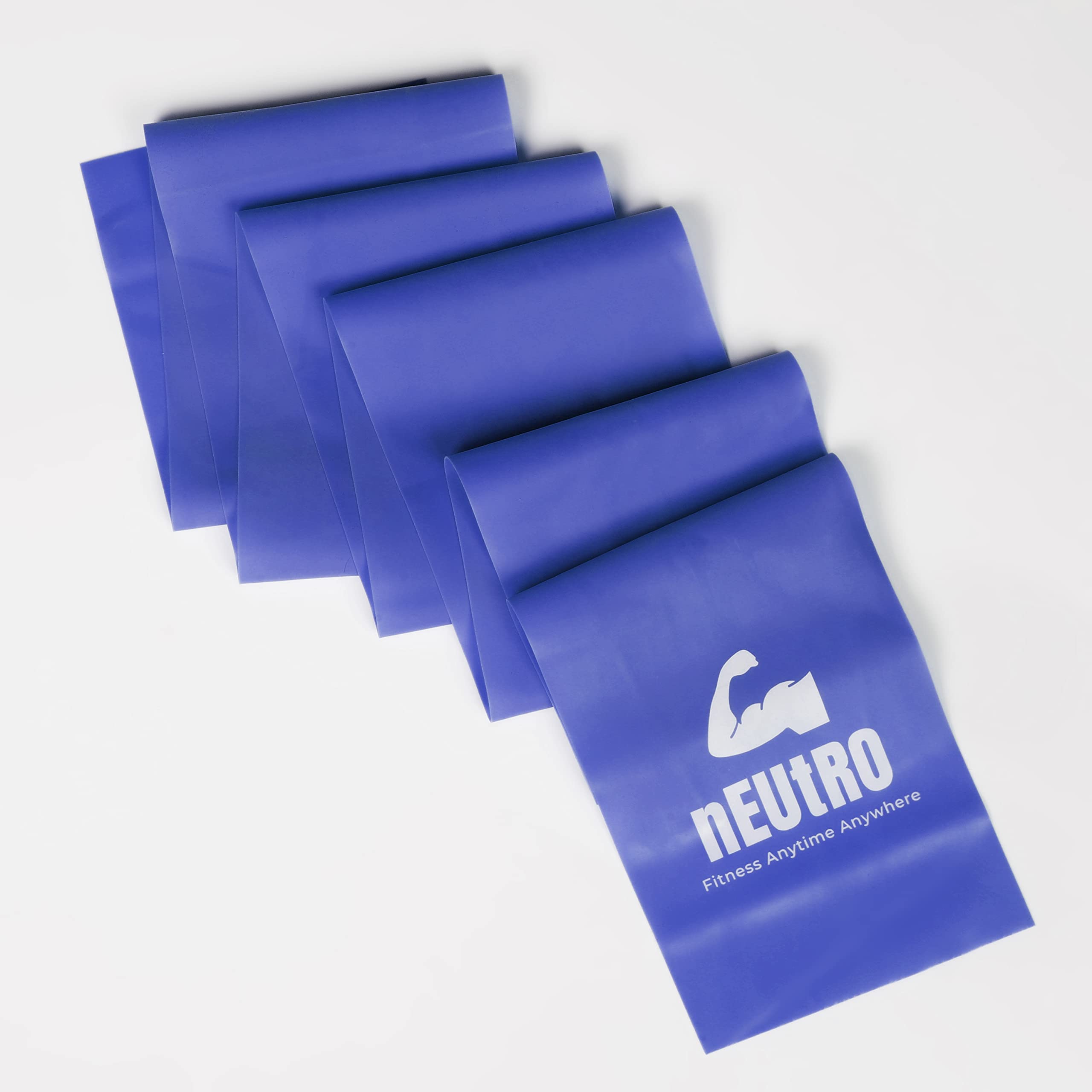 NEUTRO Natural Rubber Flat Resistance Band (FRB) for Strength Training, Physical Therapy, Pilates and Chair Exercises (Blue) (B0BCZ6QL9M) Amazon Price History, Amazon Price Tracker