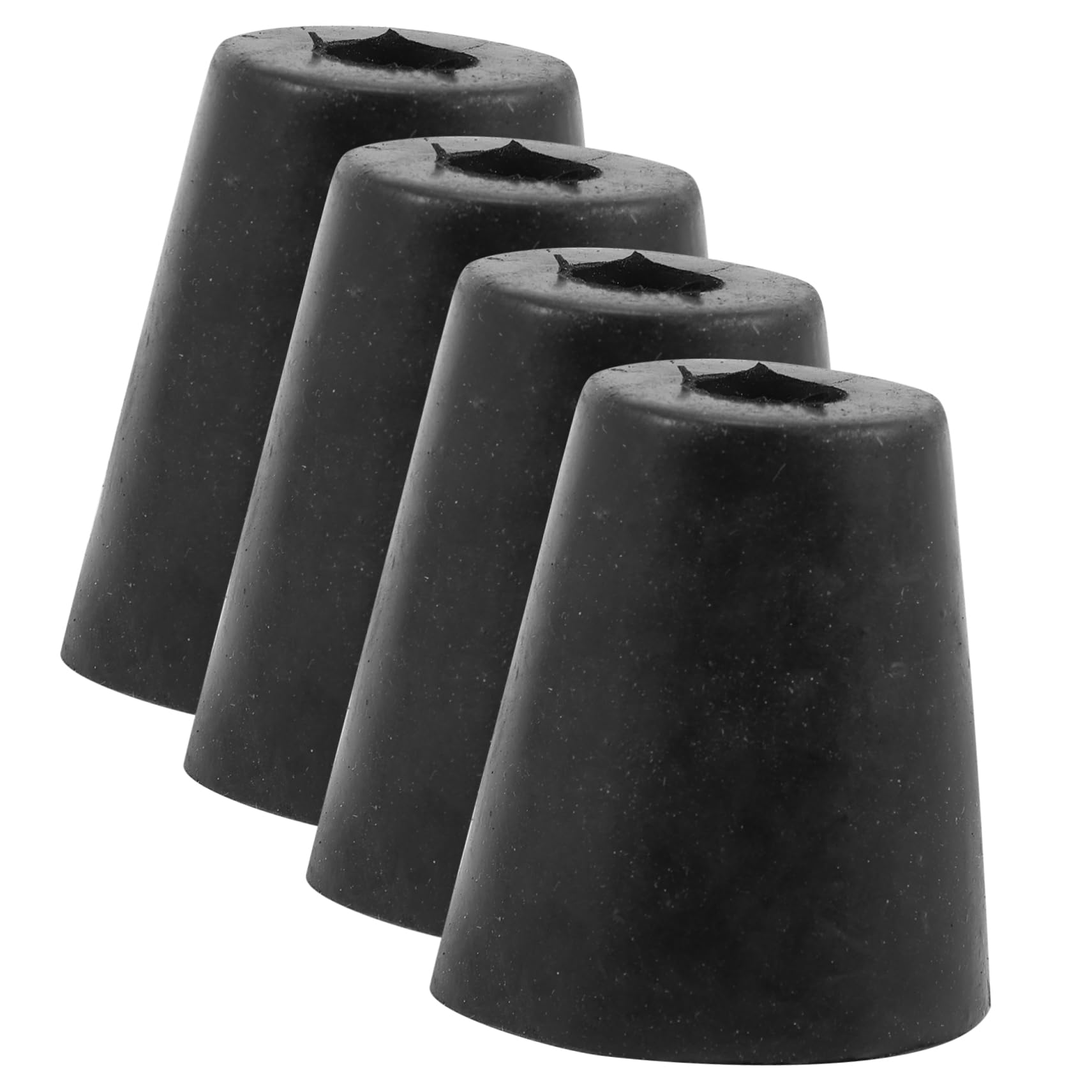 Mikikit Speaker Furniture Feet Pad 4pcs Amplifier Table Feet Pad Sound Isolation Feet Stereo Speaker Vibration Pads