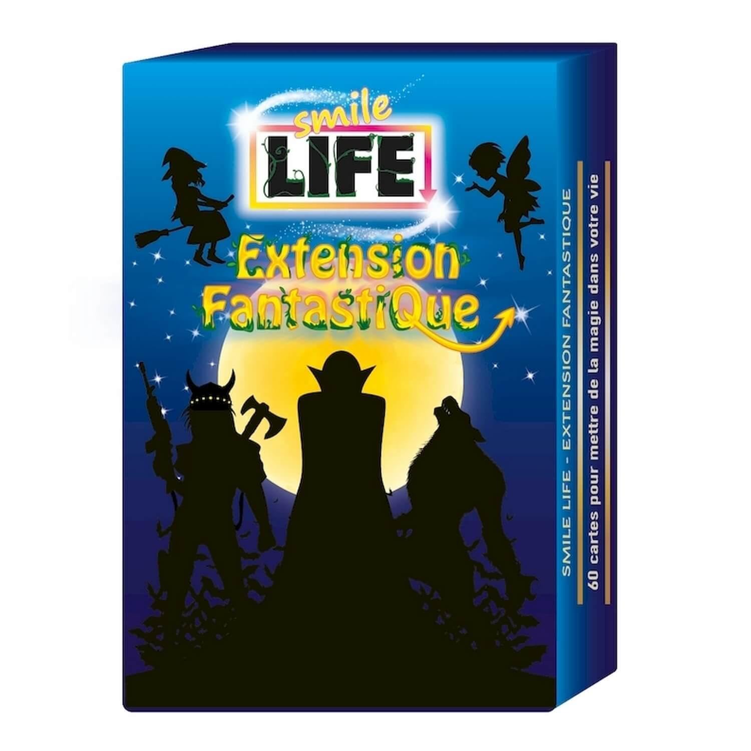 Lote de 3 extensiones en francés Smile Life Apocalypse + Basura + Fantástico + 1 Abrebotellas Blumie (Apocalipsis + Basura + Fantástico)